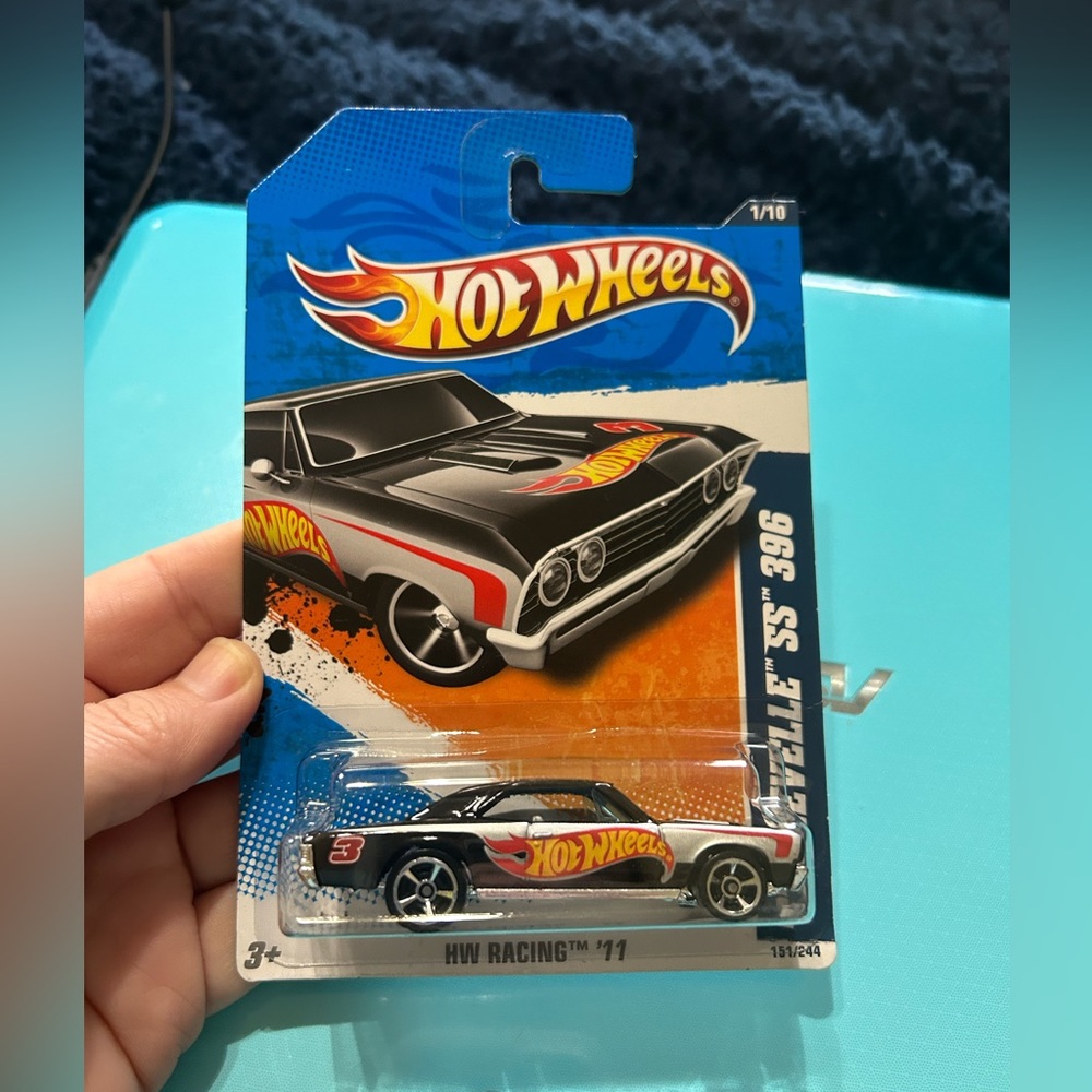 67 Chevelle‎ ss 396 hot wheels
